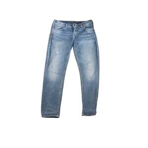 Silver Boyfriend Light weight 29 x 25 lightly distressed